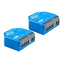 Shelly Relais '1 Gen4 2er Pack' max 16A 1 Kanal WLAN Matter Zigbee Bluetooth — Buy in Cyprus with Fast Delivery