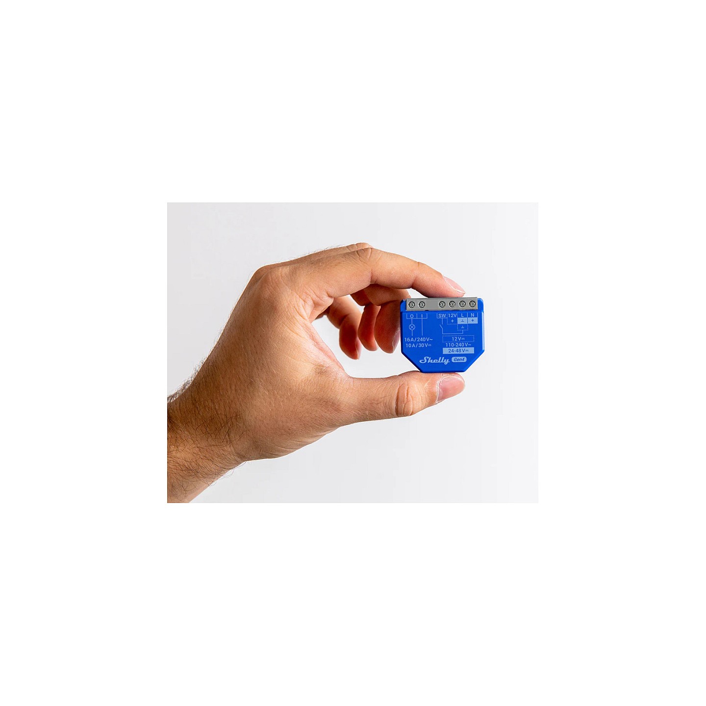 Shelly Relais '1 Gen4 2er Pack' max 16A 1 Kanal WLAN Matter Zigbee Bluetooth — Buy in Cyprus with Fast Delivery