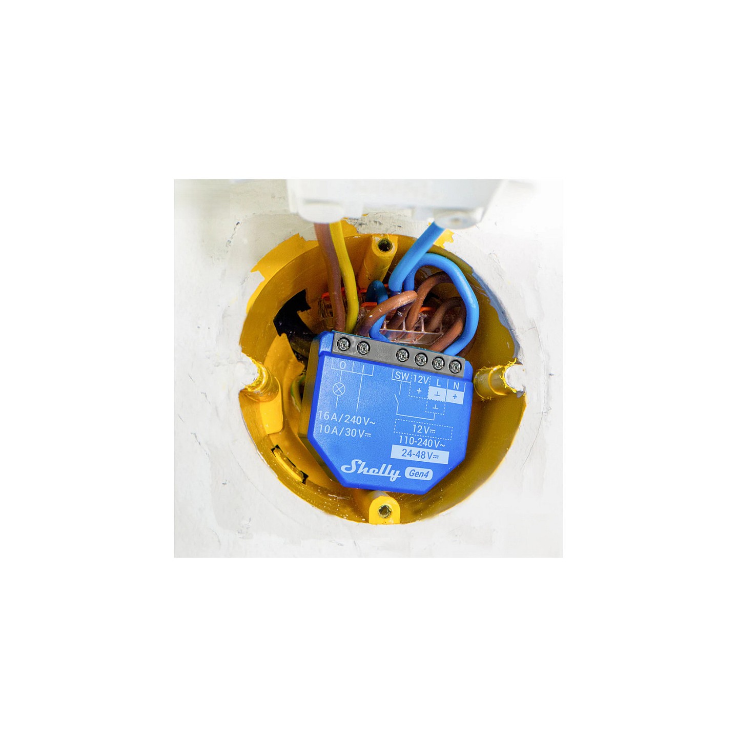 Shelly Relais '1 Gen4 2er Pack' max 16A 1 Kanal WLAN Matter Zigbee Bluetooth — Buy in Cyprus with Fast Delivery