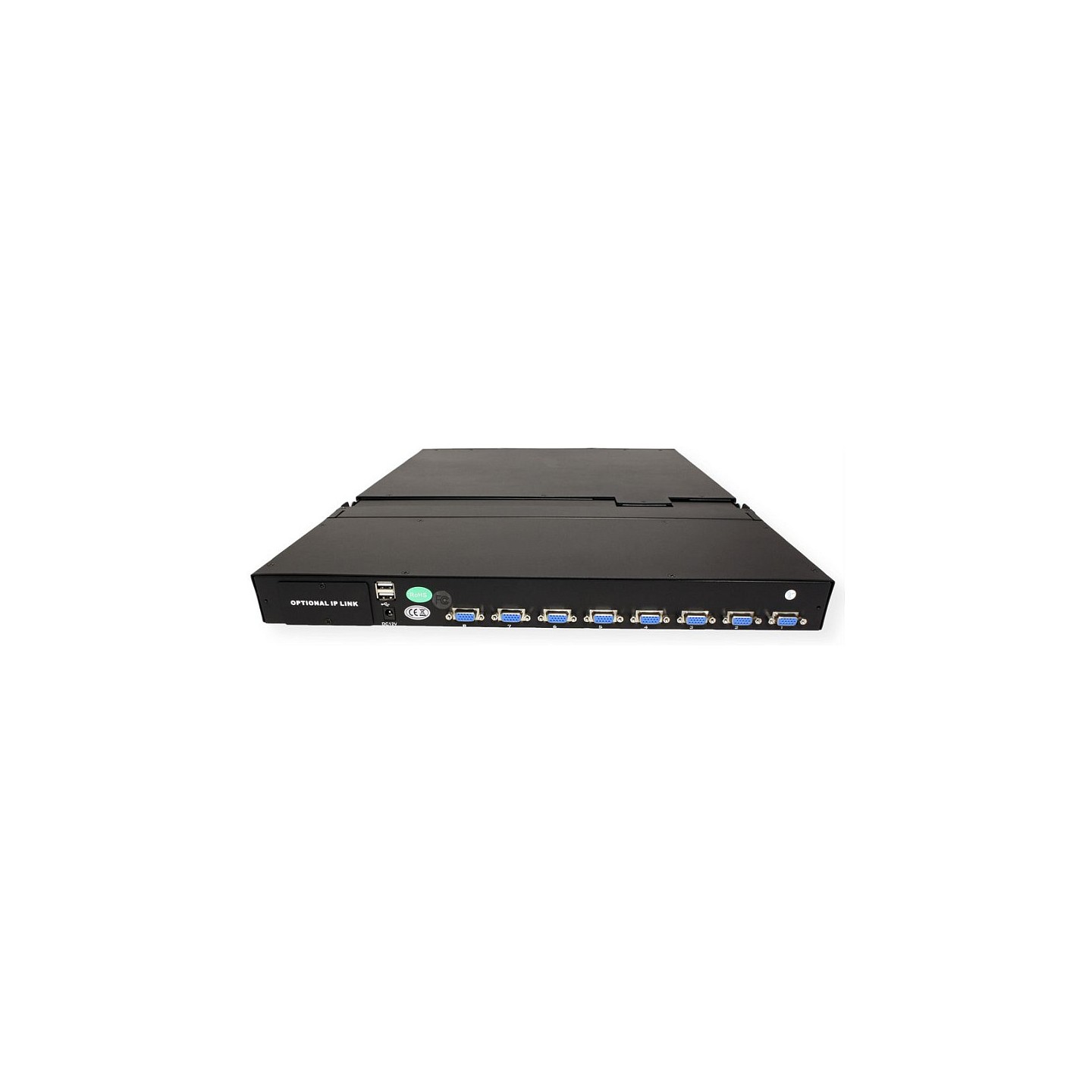 VALUE 19-Zoll-KVM-Switch. 8-Port. 48 cm (19') TFT (16:9). VGA. USB. FR-Layout — Buy in Cyprus with Fast Delivery