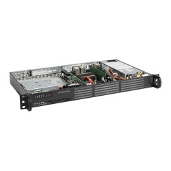 Server bluechip SERVERline R11201s 1HE Rack. Atom C3558 16 GB DDR4. 480 GB SSD. 4 x Gigabit Ethernet
