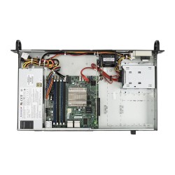 Server bluechip SERVERline R11201s 1HE Rack. Atom C3558 16 GB DDR4. 480 GB SSD. 4 x Gigabit Ethernet