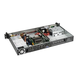 Server bluechip SERVERline R11201s 1HE Rack. Atom C3558 16 GB DDR4. 480 GB SSD. 4 x Gigabit Ethernet