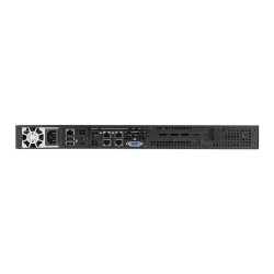 Server bluechip SERVERline R11201s 1HE Rack. Atom C3558 16 GB DDR4. 480 GB SSD. 4 x Gigabit Ethernet