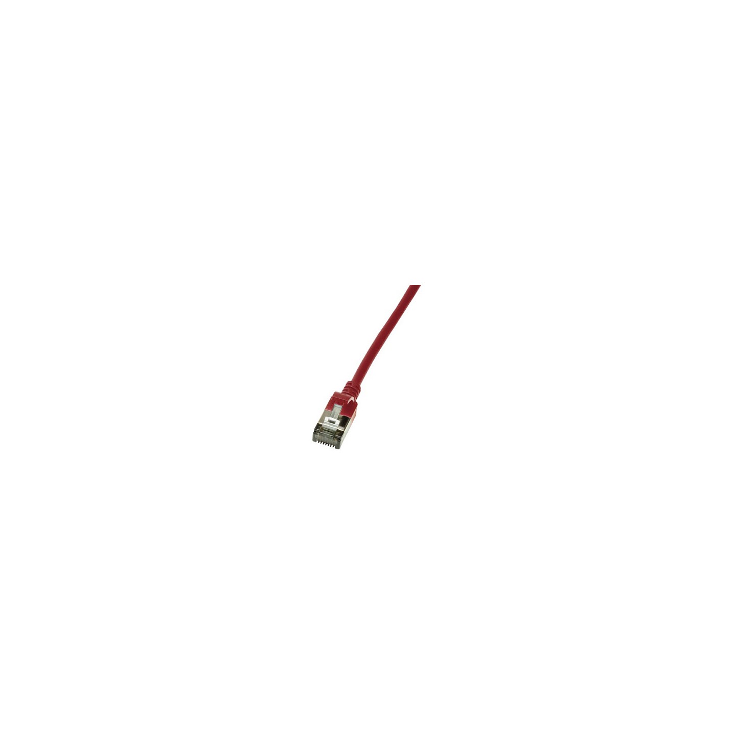 Logilink Patchkabel CAT6A U FTP TPE SlimLine rot 0.3m — Buy in Cyprus with Fast Delivery