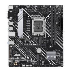 Buy ASUS PRIME H610M-A-CSM - LGA1700 Micro-ATX H610 DDR5 Motherboard, 2x DIMM (u... in Cyprus, Nicosia, Limassol, Larnaka, Pafos