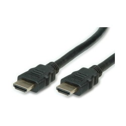 VALUE 4K HDMI Ultra HD Kabel mit Ethernet ST ST schwarz 3m — Buy in Cyprus with Fast Delivery
