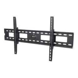 MANHATTAN Flachbildschirm-Wandhalterung neigbar Geeignet fuer Bildschirme von 94cm bis 215.9cm 37 bis 85 Zoll Farbe s...