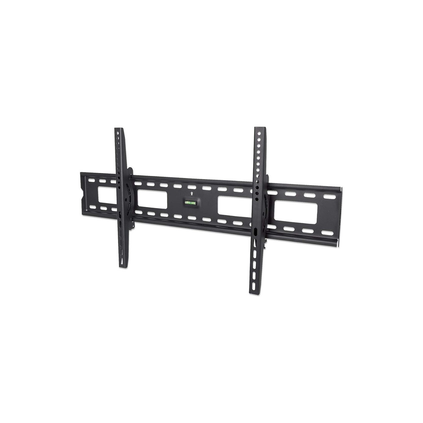 MANHATTAN Flachbildschirm-Wandhalterung neigbar Geeignet fuer Bildschirme von 94cm bis 215.9cm 37 bis 85 Zoll Farbe s...