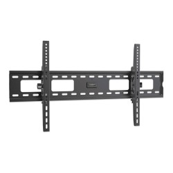 MANHATTAN Flachbildschirm-Wandhalterung neigbar Geeignet fuer Bildschirme von 94cm bis 215.9cm 37 bis 85 Zoll Farbe s...