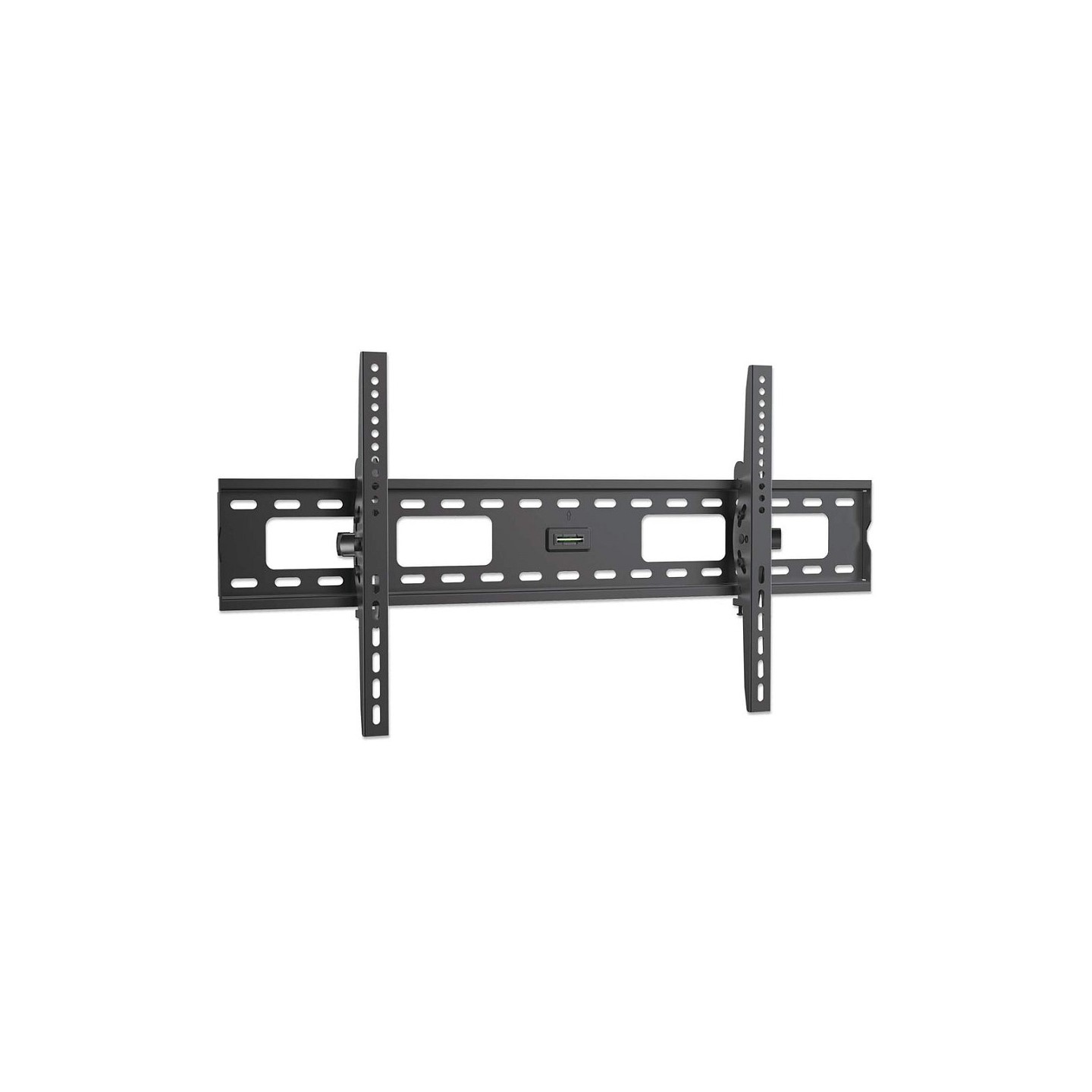 MANHATTAN Flachbildschirm-Wandhalterung neigbar Geeignet fuer Bildschirme von 94cm bis 215.9cm 37 bis 85 Zoll Farbe s...