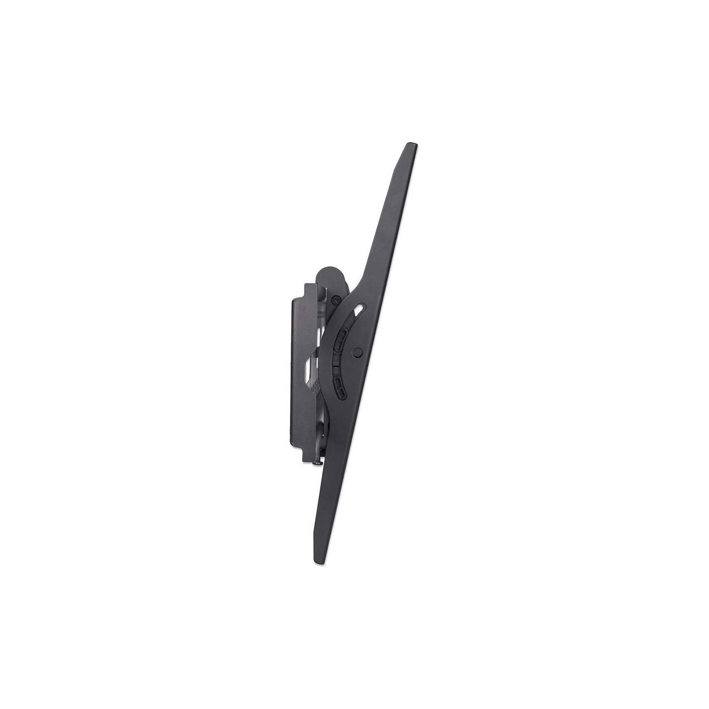 MANHATTAN Flachbildschirm-Wandhalterung neigbar Geeignet fuer Bildschirme von 94cm bis 215.9cm 37 bis 85 Zoll Farbe s...