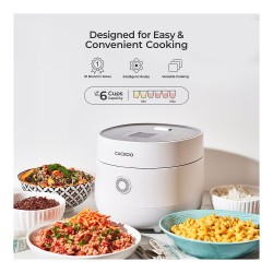 Cuckoo Reiskocher 1.08l CR-0675F 3D-Hitzesystem Warmhaltung — Buy in Cyprus with Fast Delivery