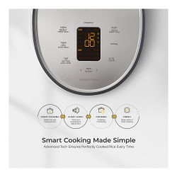 Cuckoo Reiskocher 1.08l CR-0675F 3D-Hitzesystem Warmhaltung — Buy in Cyprus with Fast Delivery