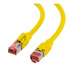 DTWYLER Patchkabel Cat.6 (Class E) S FTP. CU 7702 flex LSOH. Hirose TM21. gelb. 2 m — Buy in Cyprus with Fast Delivery