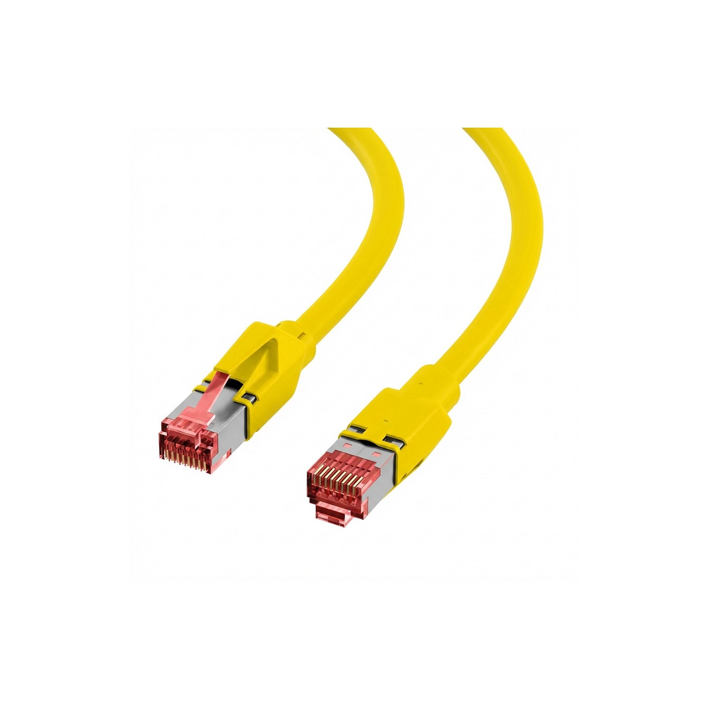 DTWYLER Patchkabel Cat.6 (Class E) S FTP. CU 7702 flex LSOH. Hirose TM21. gelb. 2 m — Buy in Cyprus with Fast Delivery