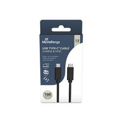 MediaRange TYPE-C LADEKABEL 1.2m — Buy in Cyprus with Fast Delivery