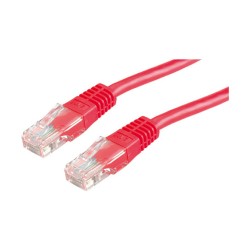 VALUE Patchkabel Kat.6 Class E UTP rot 3m — Buy in Cyprus with Fast Delivery