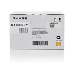 MXC30GTY SHARP MX-C Toner yellow 6000 — Buy in Cyprus with Fast Delivery