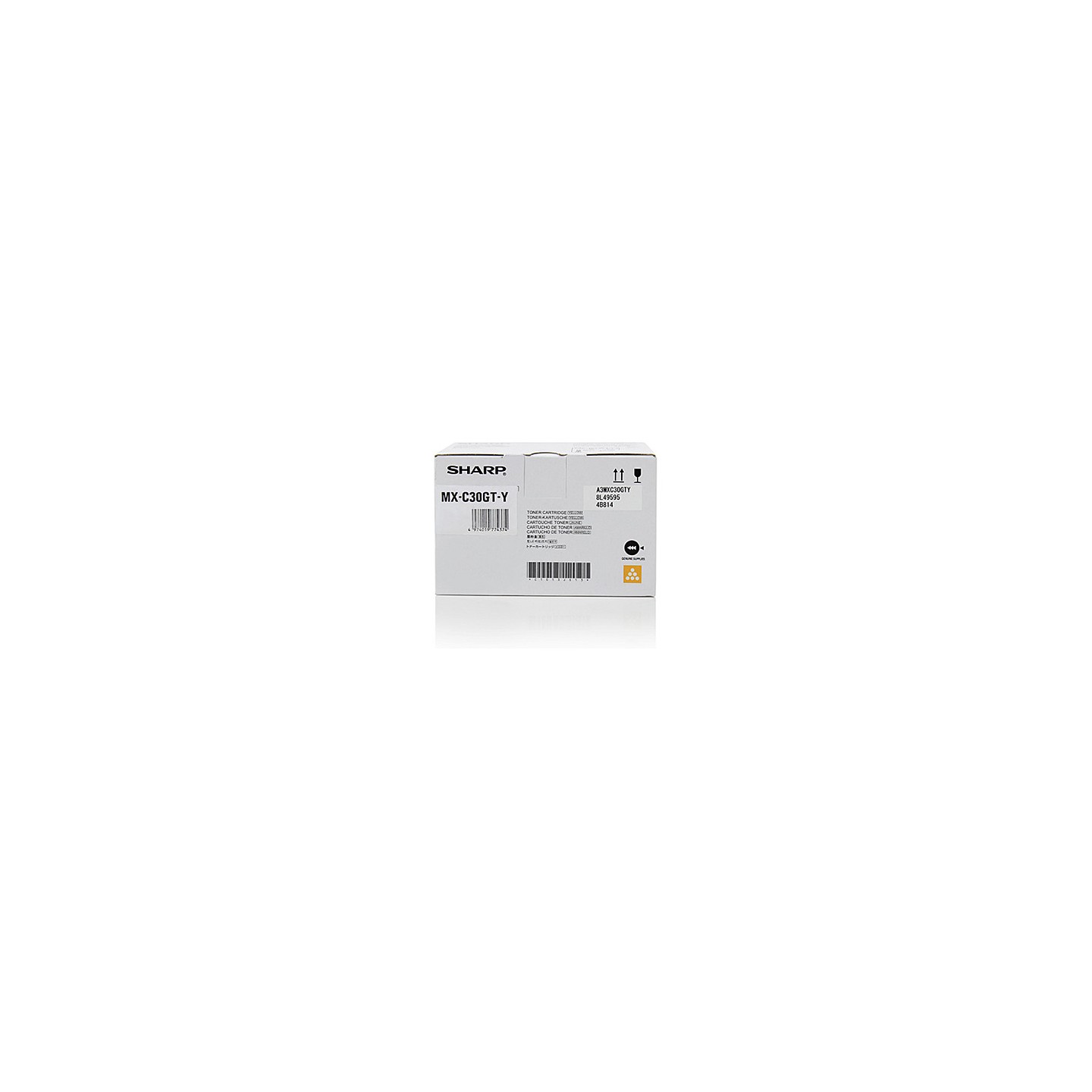 MXC30GTY SHARP MX-C Toner yellow 6000 — Buy in Cyprus with Fast Delivery