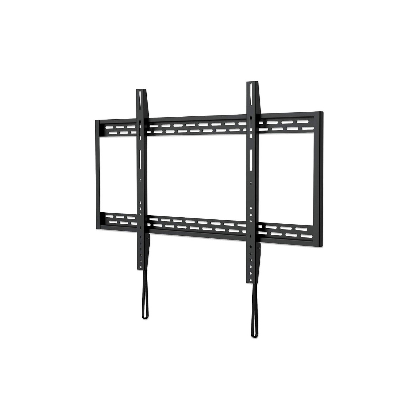 MANHATTAN Ultraflache TV-Wandhalterung mit sehr hoher Traglast fuer Grossbildschirme 152.4-254cm 60-100Z und bis 100k...