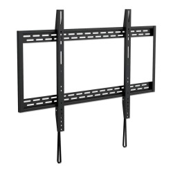 MANHATTAN Ultraflache TV-Wandhalterung mit sehr hoher Traglast fuer Grossbildschirme 152.4-254cm 60-100Z und bis 100k...