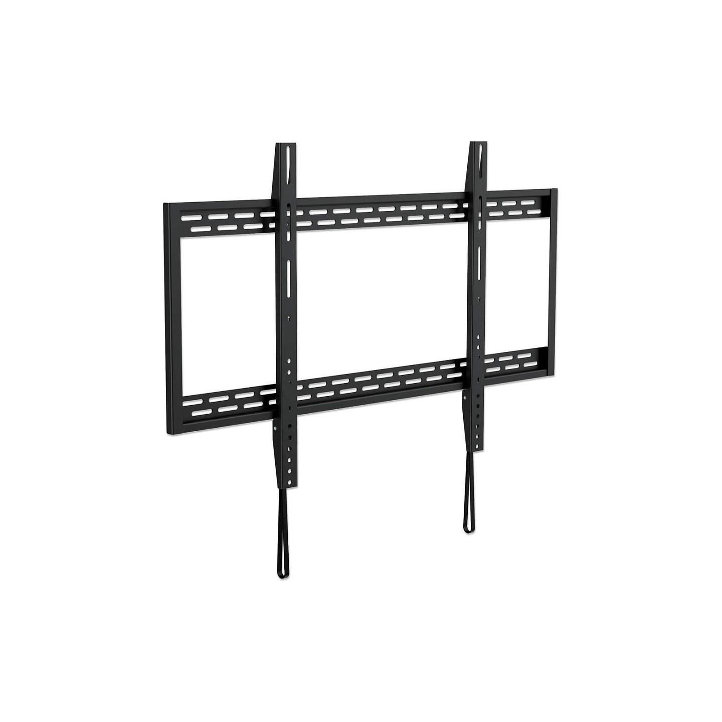 MANHATTAN Ultraflache TV-Wandhalterung mit sehr hoher Traglast fuer Grossbildschirme 152.4-254cm 60-100Z und bis 100k...