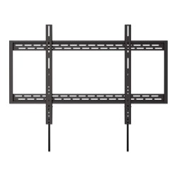 MANHATTAN Ultraflache TV-Wandhalterung mit sehr hoher Traglast fuer Grossbildschirme 152.4-254cm 60-100Z und bis 100k...