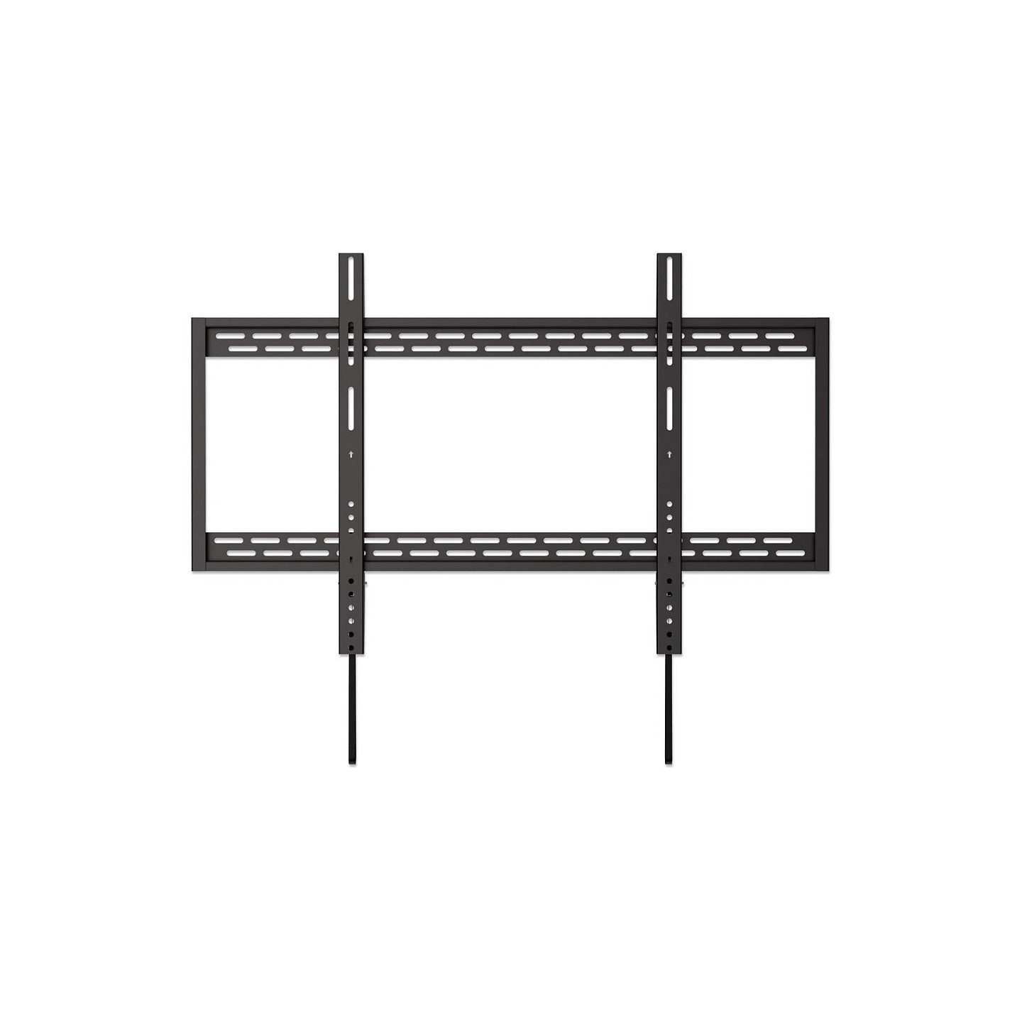 MANHATTAN Ultraflache TV-Wandhalterung mit sehr hoher Traglast fuer Grossbildschirme 152.4-254cm 60-100Z und bis 100k...