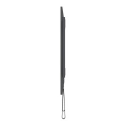 MANHATTAN Ultraflache TV-Wandhalterung mit sehr hoher Traglast fuer Grossbildschirme 152.4-254cm 60-100Z und bis 100k...