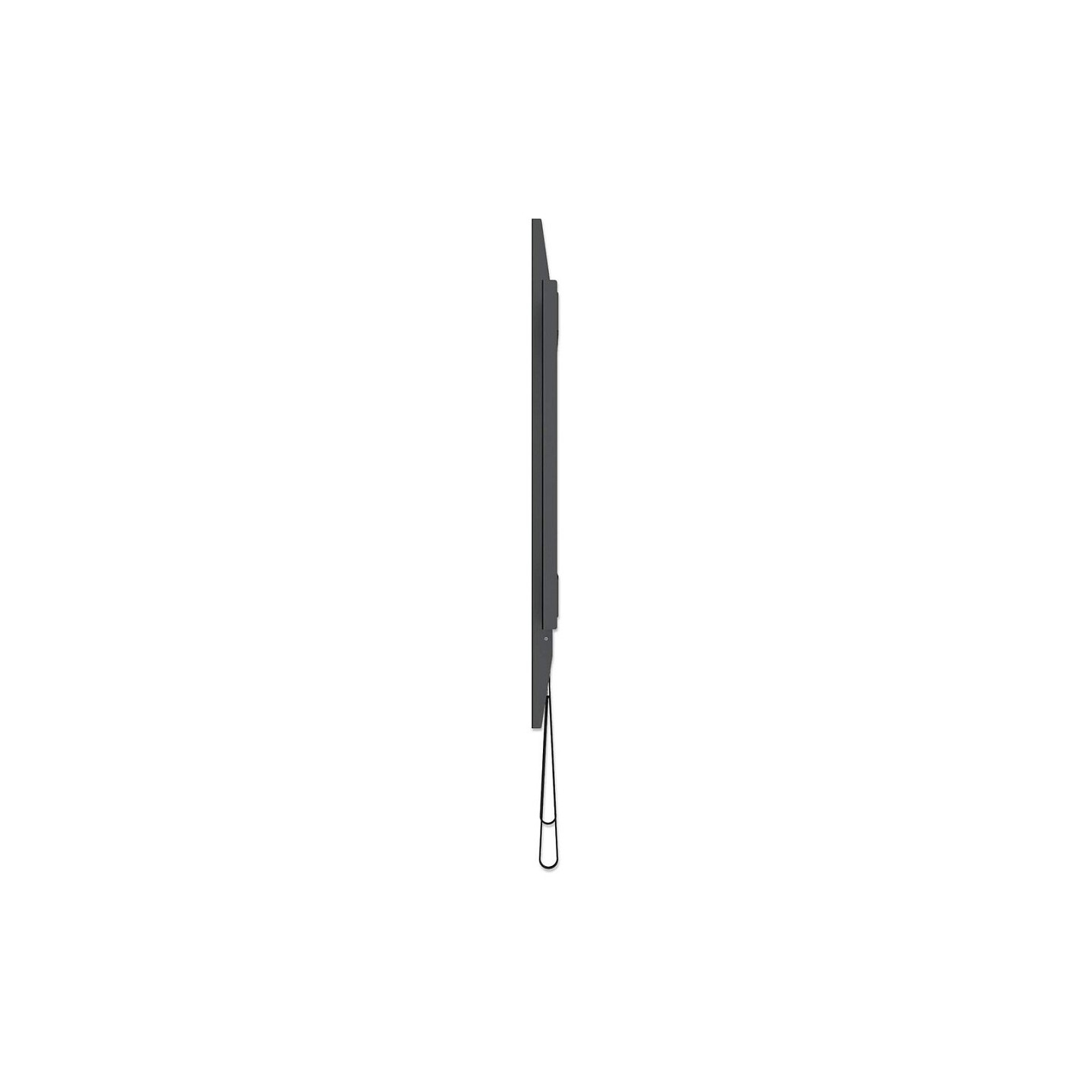 MANHATTAN Ultraflache TV-Wandhalterung mit sehr hoher Traglast fuer Grossbildschirme 152.4-254cm 60-100Z und bis 100k...