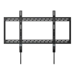 MANHATTAN Ultraflache TV-Wandhalterung mit sehr hoher Traglast fuer Grossbildschirme 152.4-254cm 60-100Z und bis 100k...