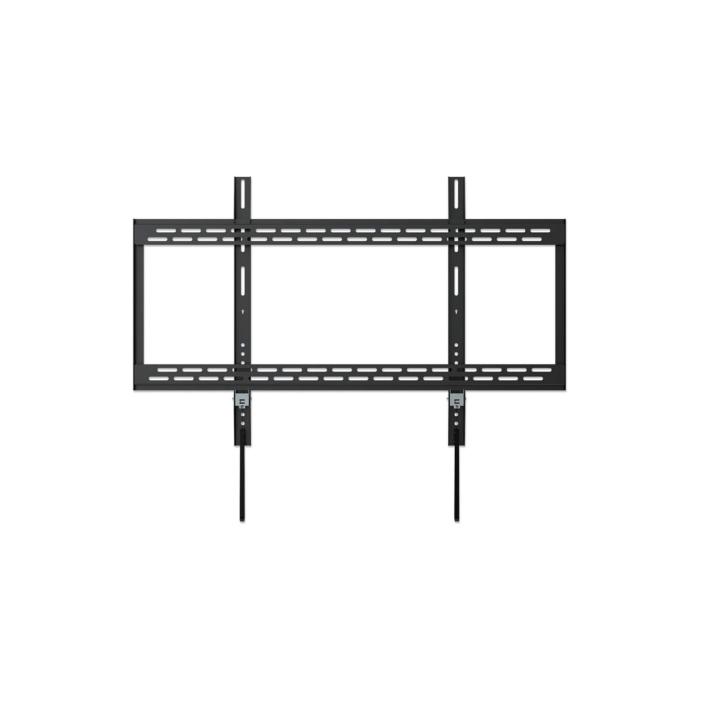 MANHATTAN Ultraflache TV-Wandhalterung mit sehr hoher Traglast fuer Grossbildschirme 152.4-254cm 60-100Z und bis 100k...