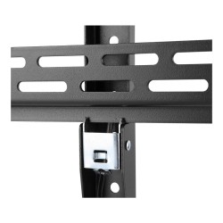 MANHATTAN Ultraflache TV-Wandhalterung mit sehr hoher Traglast fuer Grossbildschirme 152.4-254cm 60-100Z und bis 100k...