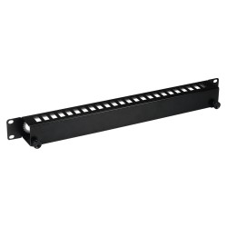 EFB 19' 1HE Kabelführungspanel mit Abdeckung.RAL9005 — Buy in Cyprus with Fast Delivery