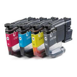 Brother Tintenpatronen LC-521VAL Multipack (je 1x BK M C Y) — Buy in Cyprus with Fast Delivery