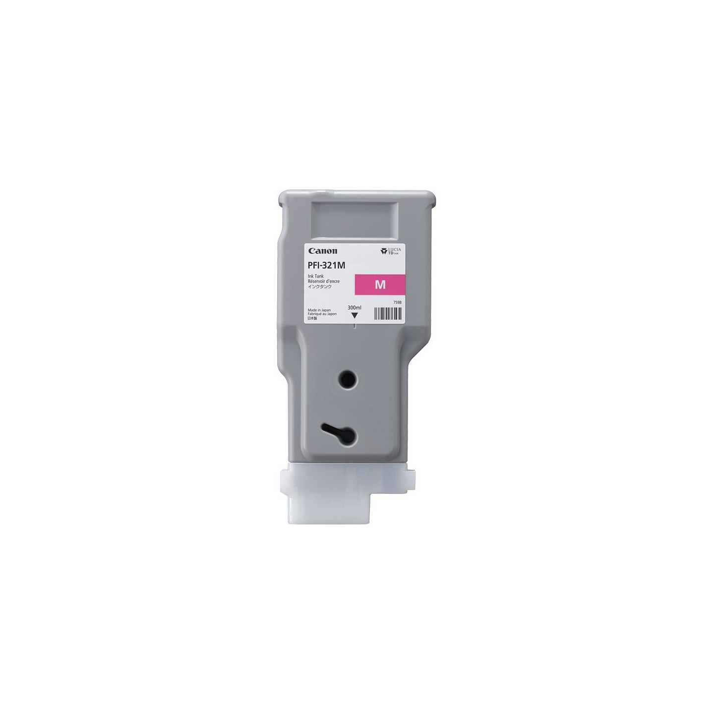 Canon Original PFI-321 Druckerpatrone - magenta 6269C001 — Buy in Cyprus with Fast Delivery