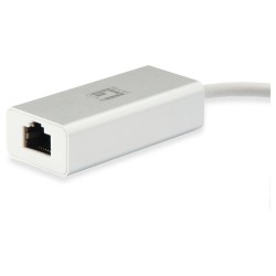 Adapter USB-C - to RJ45 10 100 1000 0.15m — Buy in Cyprus with Fast Delivery