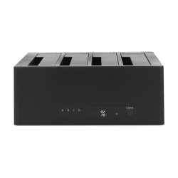 SuperSpeed USB 5 Gbps Dockingstation für 4 x SATA HDD SSD mit Klon Funktion — Buy in Cyprus with Fast Delivery