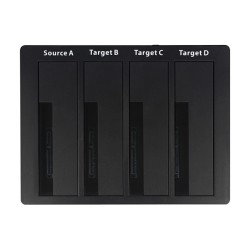 SuperSpeed USB 5 Gbps Dockingstation für 4 x SATA HDD SSD mit Klon Funktion — Buy in Cyprus with Fast Delivery