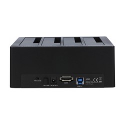 SuperSpeed USB 5 Gbps Dockingstation für 4 x SATA HDD SSD mit Klon Funktion — Buy in Cyprus with Fast Delivery