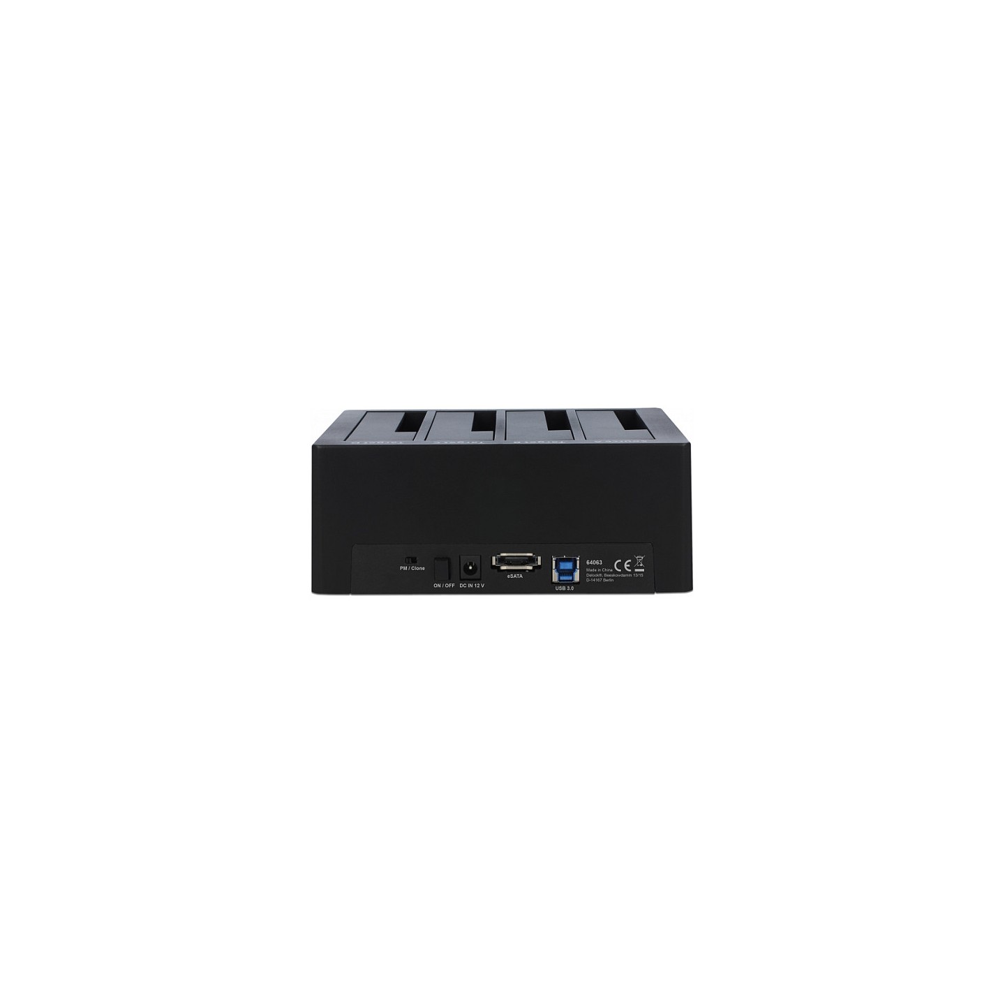 SuperSpeed USB 5 Gbps Dockingstation für 4 x SATA HDD SSD mit Klon Funktion — Buy in Cyprus with Fast Delivery