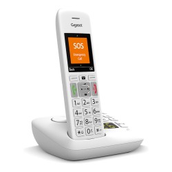 Gigaset E390A Schnurlostelefon mit Anrufbeantworter weiß — Buy in Cyprus with Fast Delivery