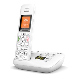 Gigaset E390A Schnurlostelefon mit Anrufbeantworter weiß — Buy in Cyprus with Fast Delivery