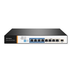 VALUE PoE++ 2.5 Gigabit Ethernet Switch. 8 Ports + Uplink (SFP+) — Buy in Cyprus with Fast Delivery