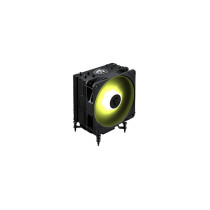 MSI MAG COREFROZR AA13 - Black ARGB CPU Air Tower Cooler - 120mm PWM Fan, 4 Heat Pipes, 240W TDP