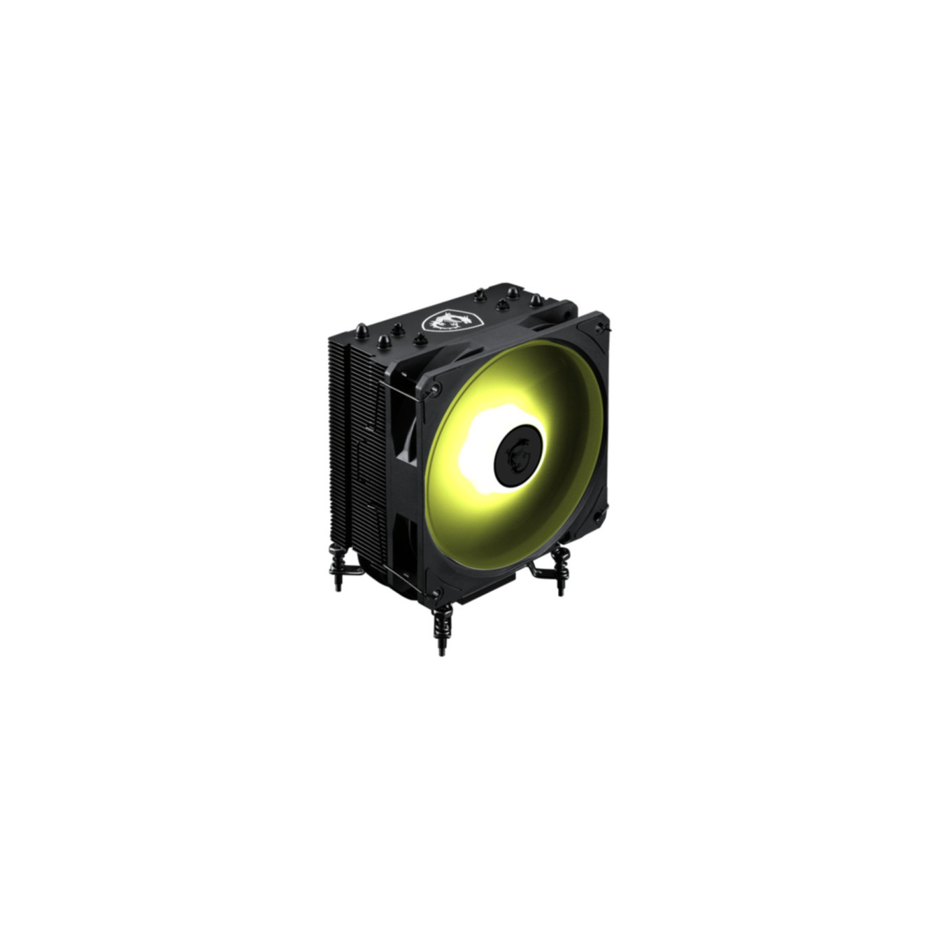 MSI MAG COREFROZR AA13 - Black ARGB CPU Air Tower Cooler - 120mm PWM Fan, 4 Heat Pipes, 240W TDP