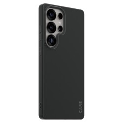 CARE Fashionable Case Black w. QI Compatible Galaxy S25 Ultra — Buy in Cyprus with Fast Delivery