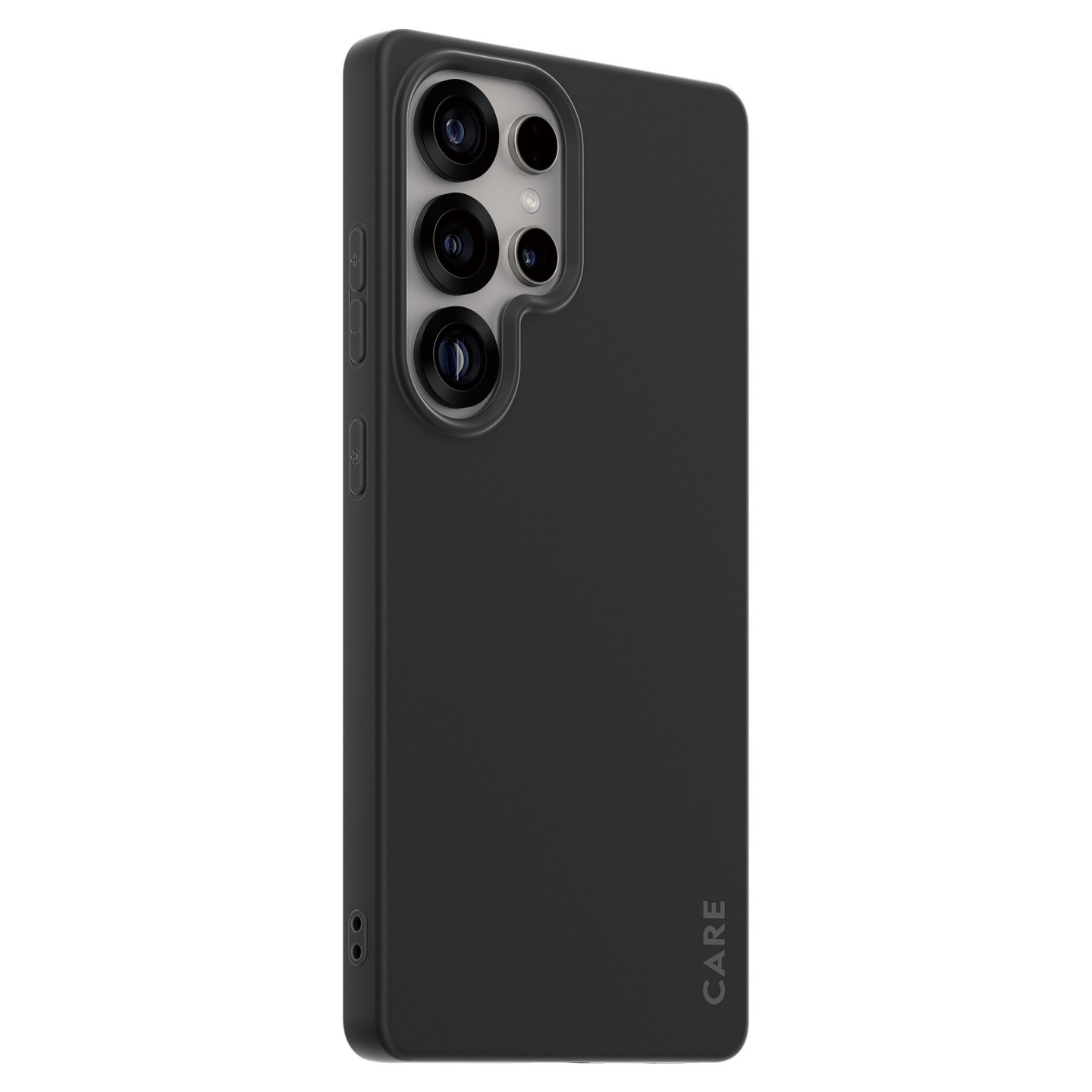 CARE Fashionable Case Black w. QI Compatible Galaxy S25 Ultra — Buy in Cyprus with Fast Delivery