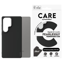 CARE Fashionable Case Black w. QI Compatible Galaxy S25 Ultra — Buy in Cyprus with Fast Delivery